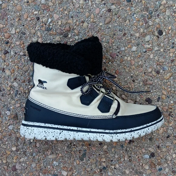 Sorel Whitney waterproof ankles boots women's 7.5 - Picture 5 of 9